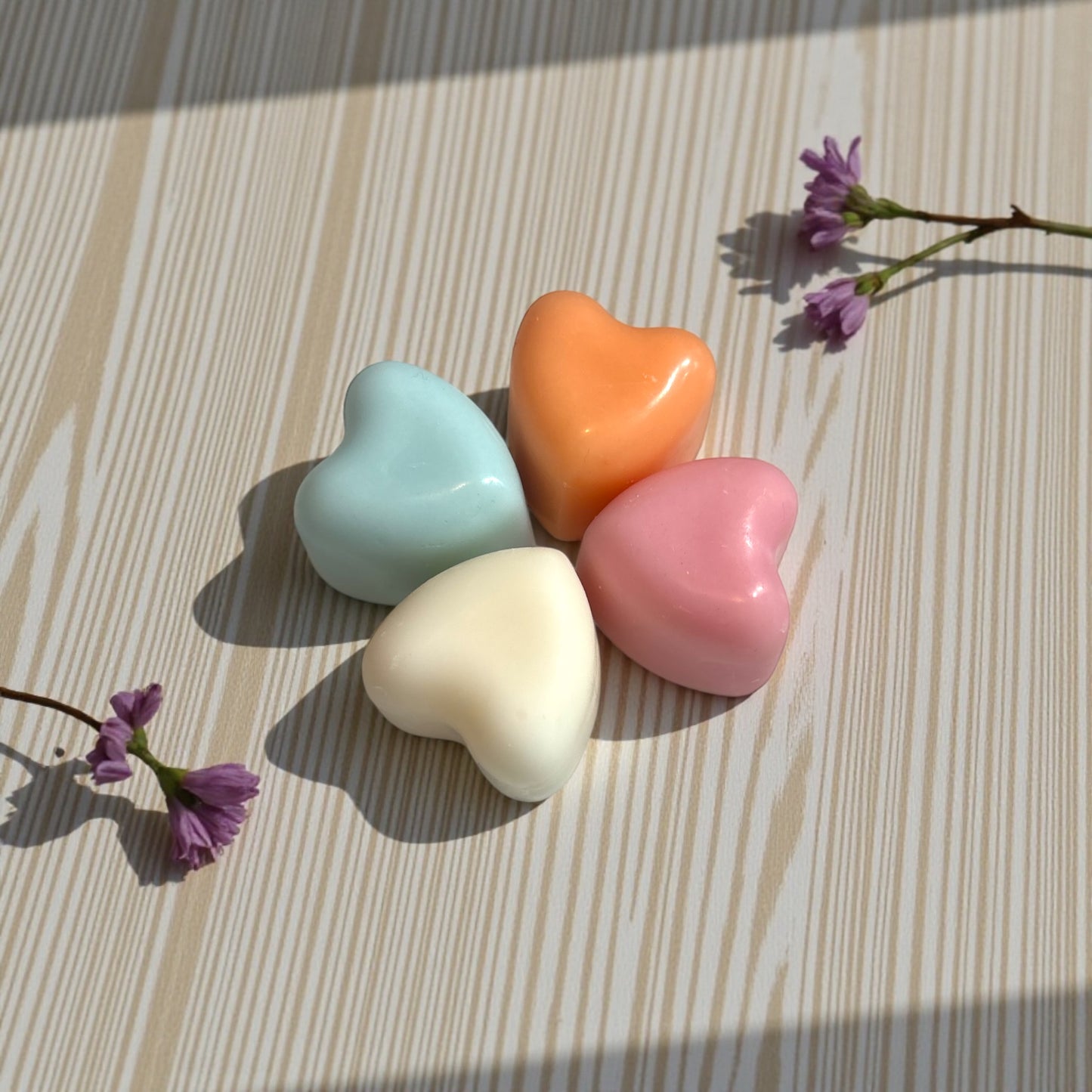 Fondant parfumé - Cœur ❤️ by behma beauty