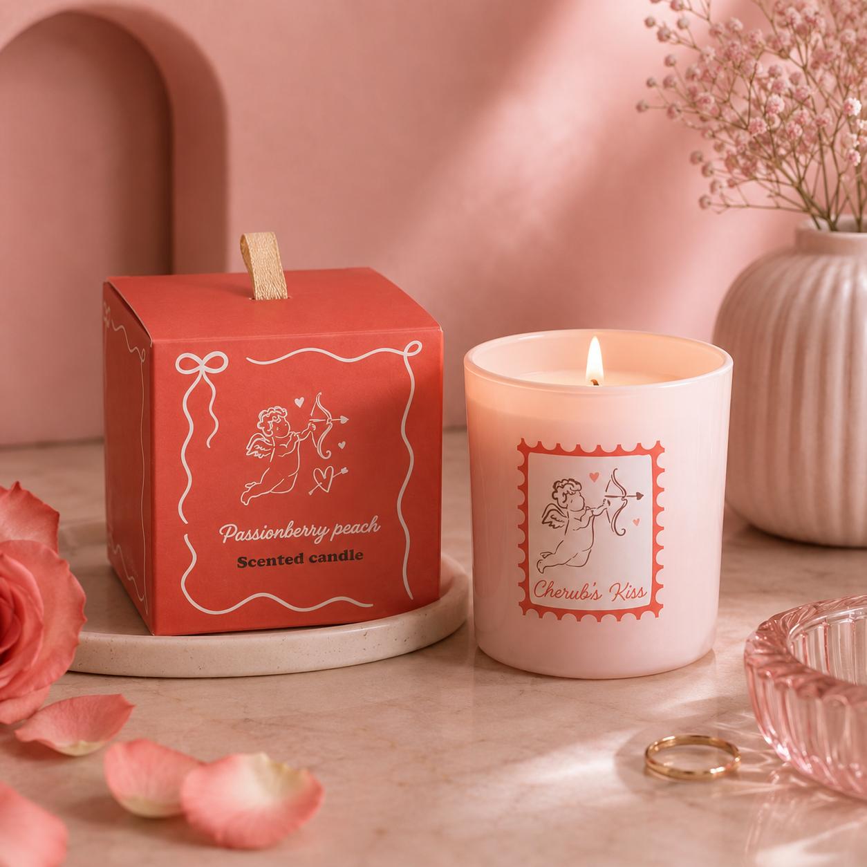 Bougie - Passionberry & pĂȘche đ