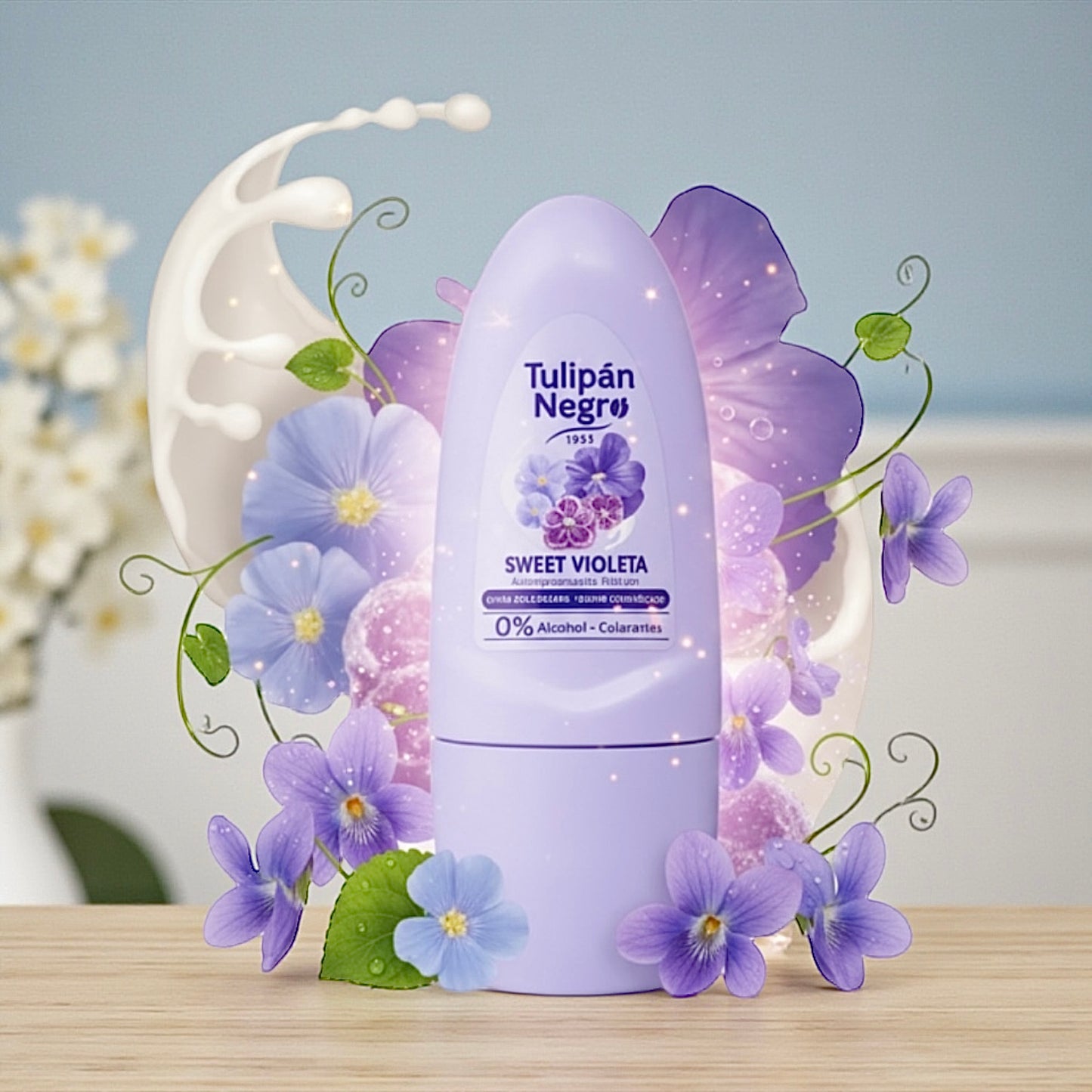 Déodorant roll-on - Violette