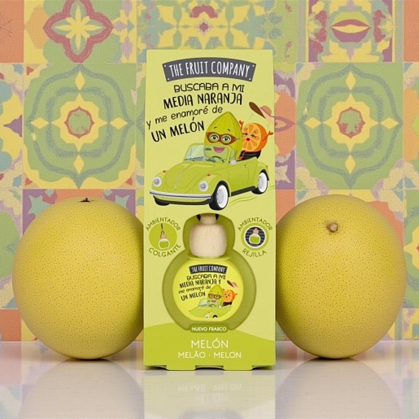 Désodorisant voiture - Melon 🍈