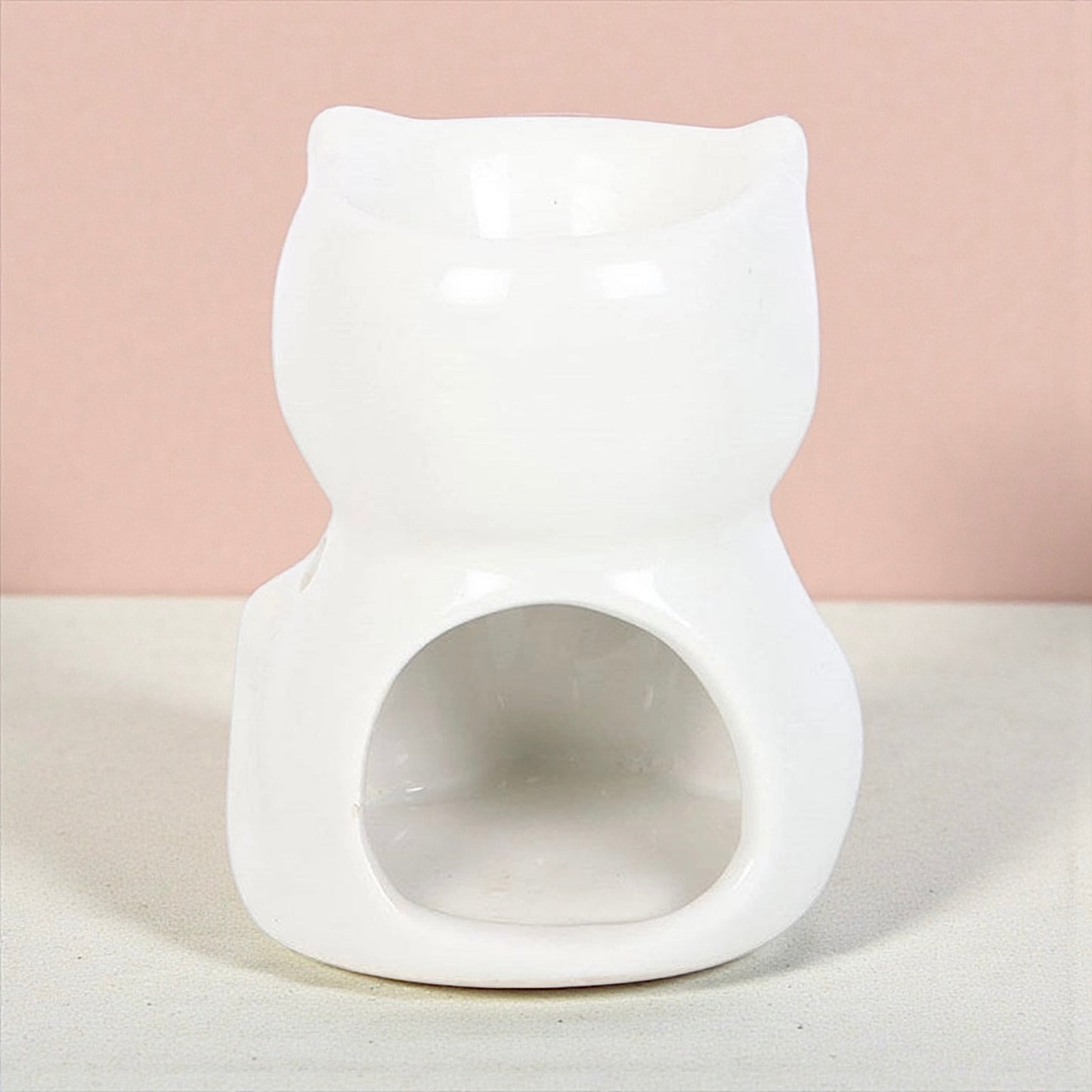 Brûleur - Chat blanc 🤍