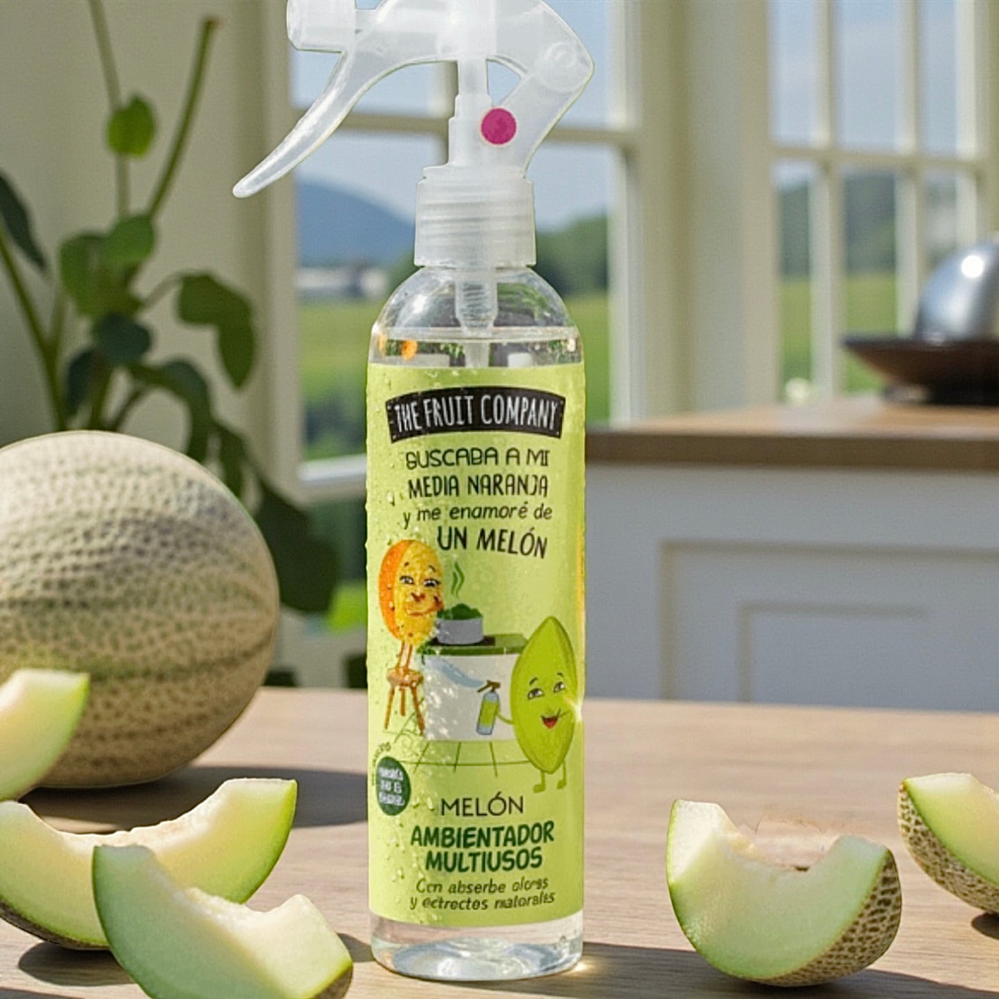 Spray ambiance & tissu - Melon 🍈