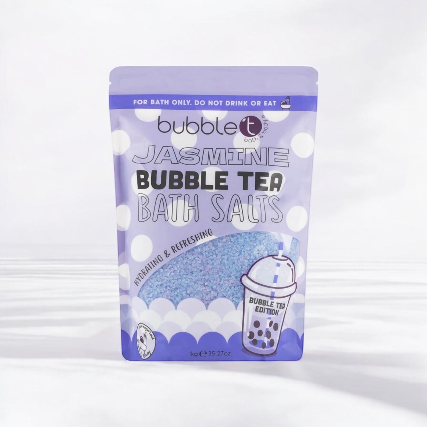 Sel de bain - Bubble Tea Jasmin 💜