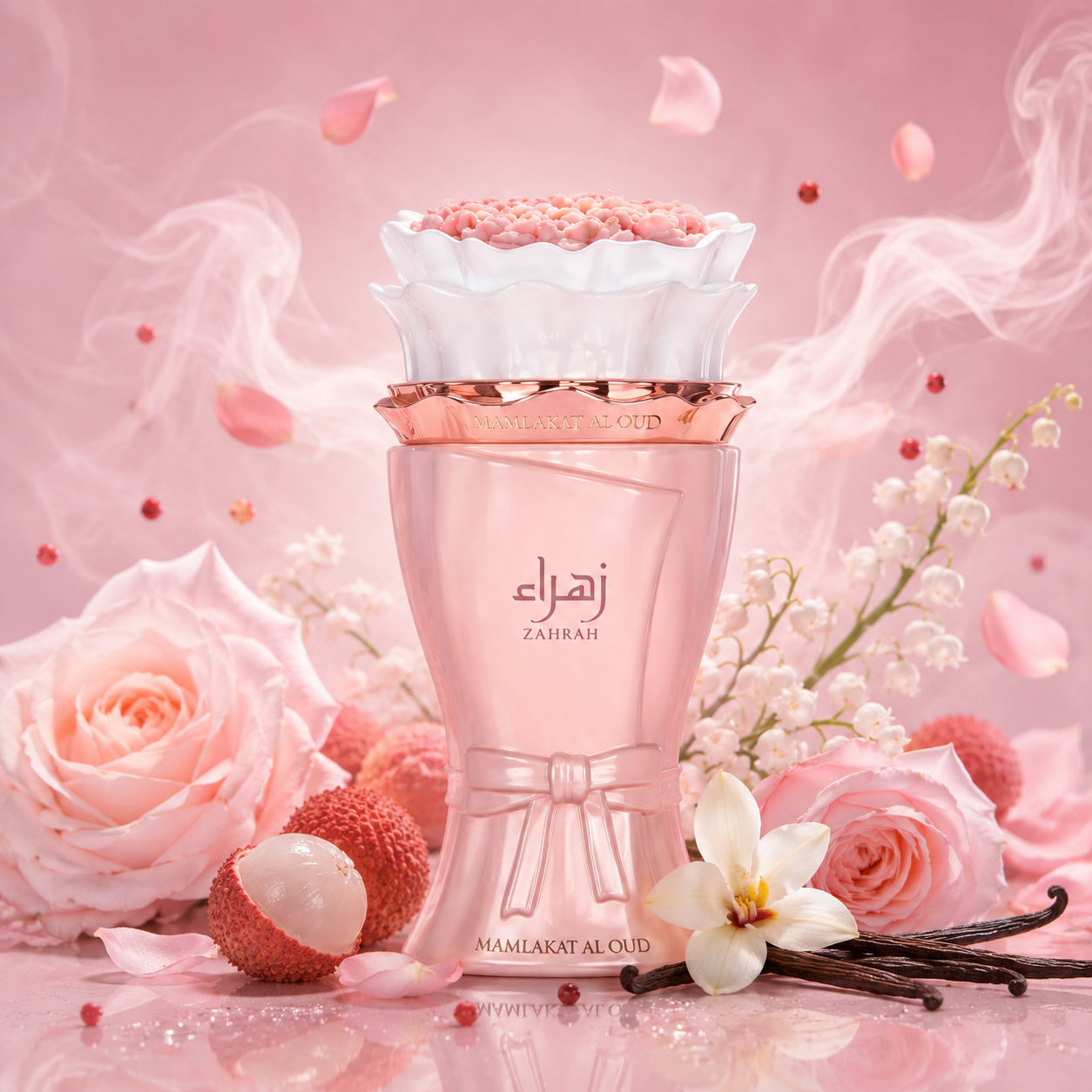 Parfum - Zahrah petal kiss