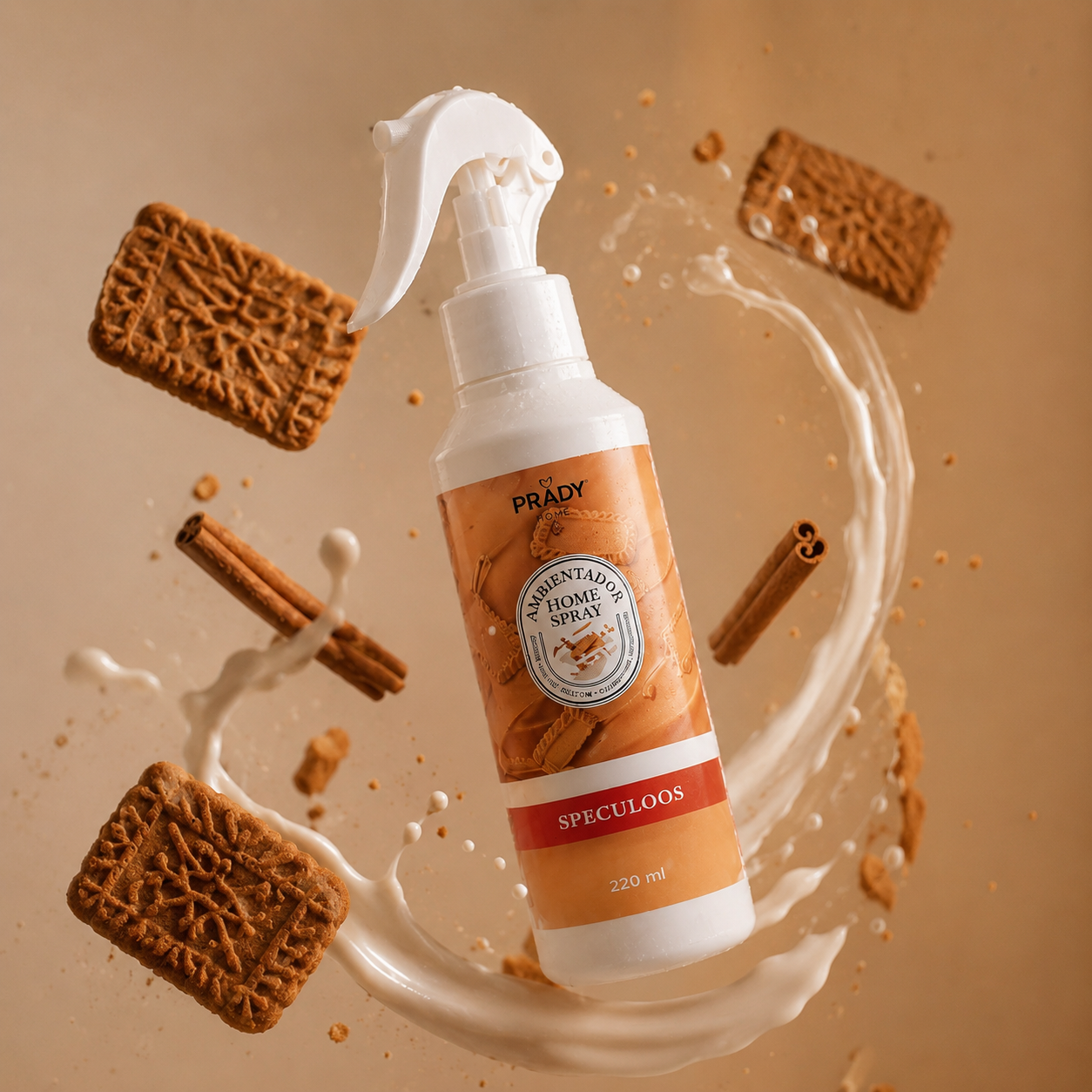 Spray ambiance & tissus - Speculoos