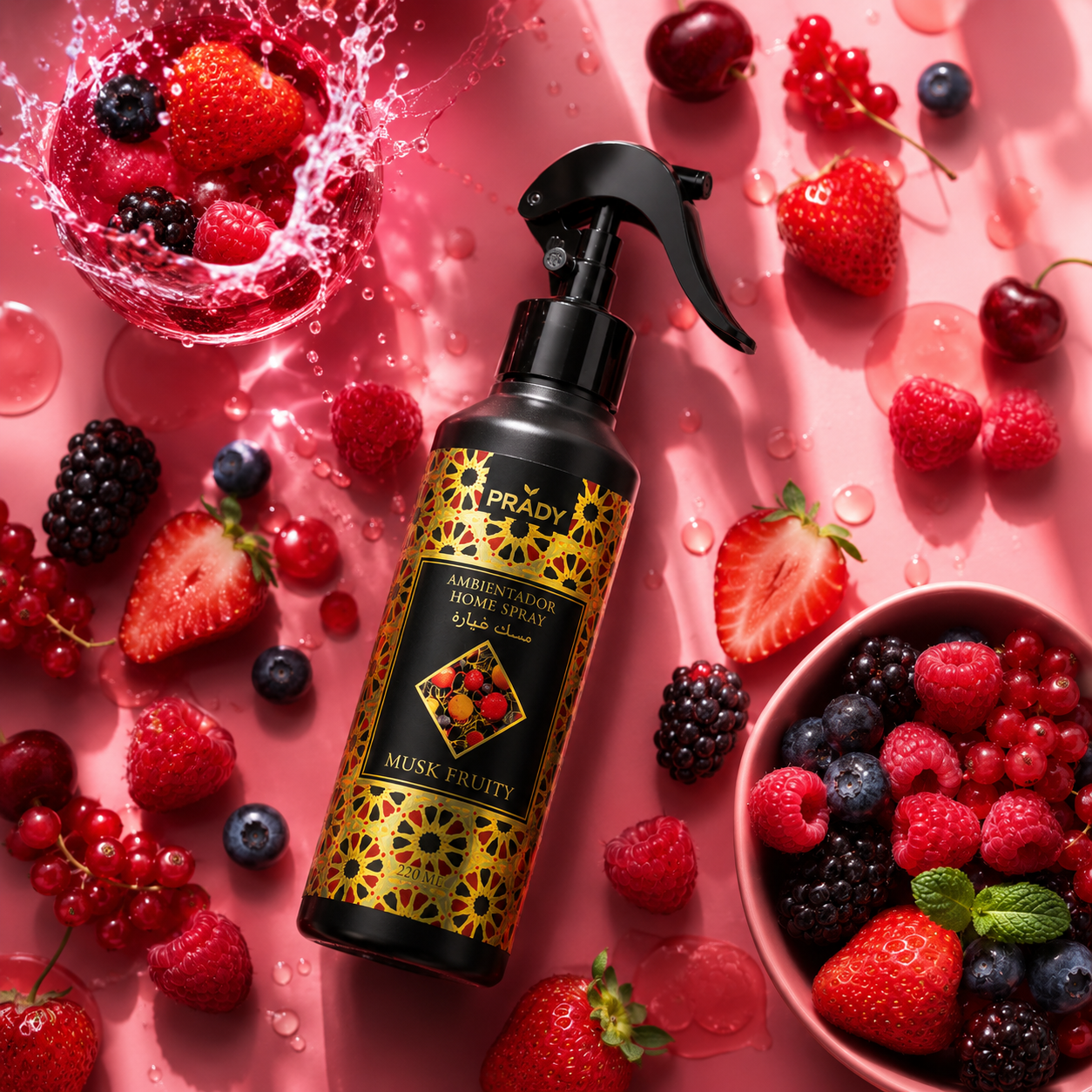 Spray ambiance & tissus - Musk tahara fruity
