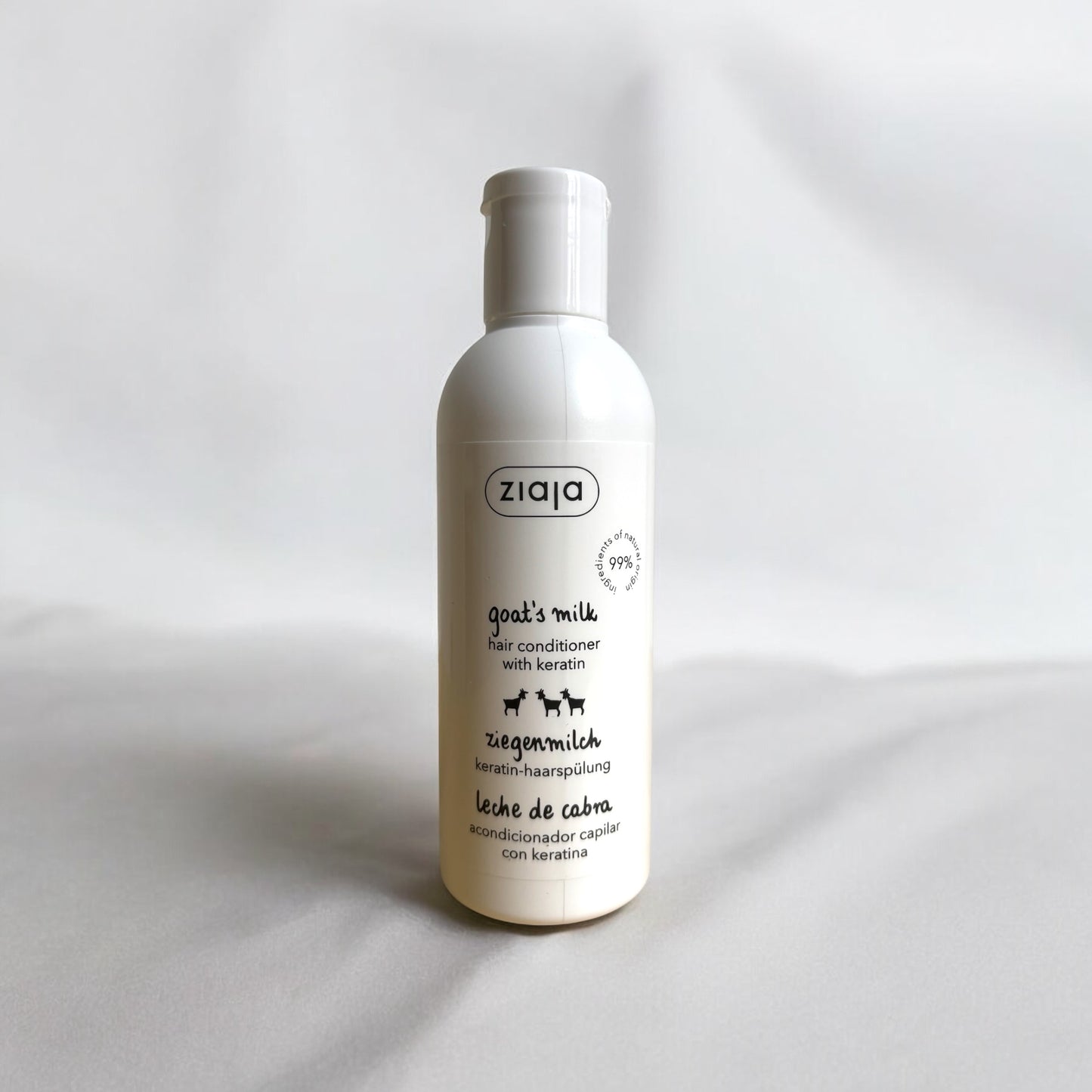 Après-Shampoing - Kératine & Lait de Chèvre 200mL