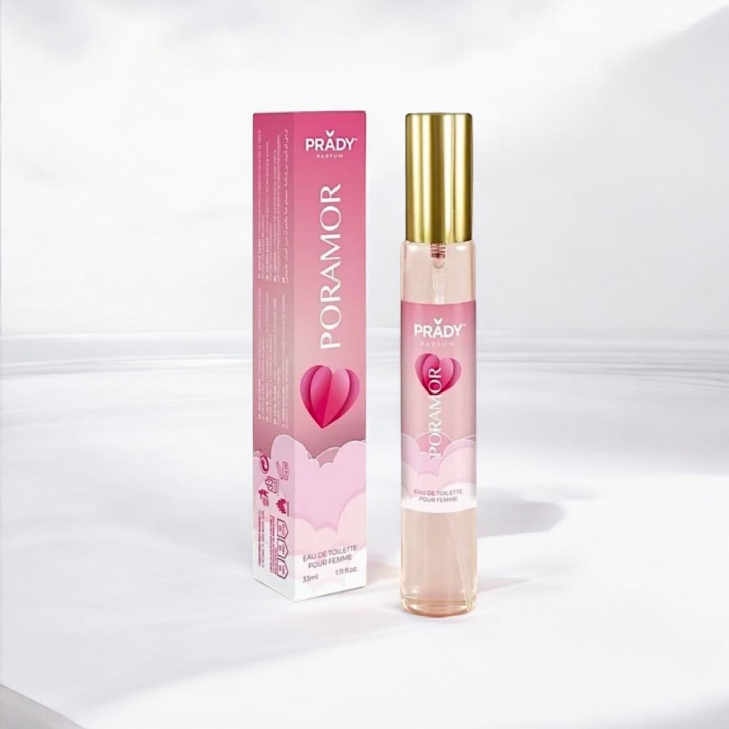 Eau de Parfum - Poramor 33mL