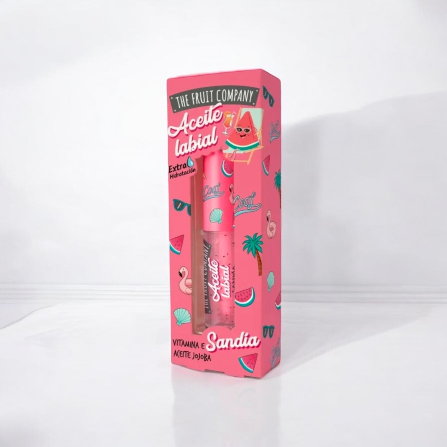 Huile à Lèvres - Pastèque