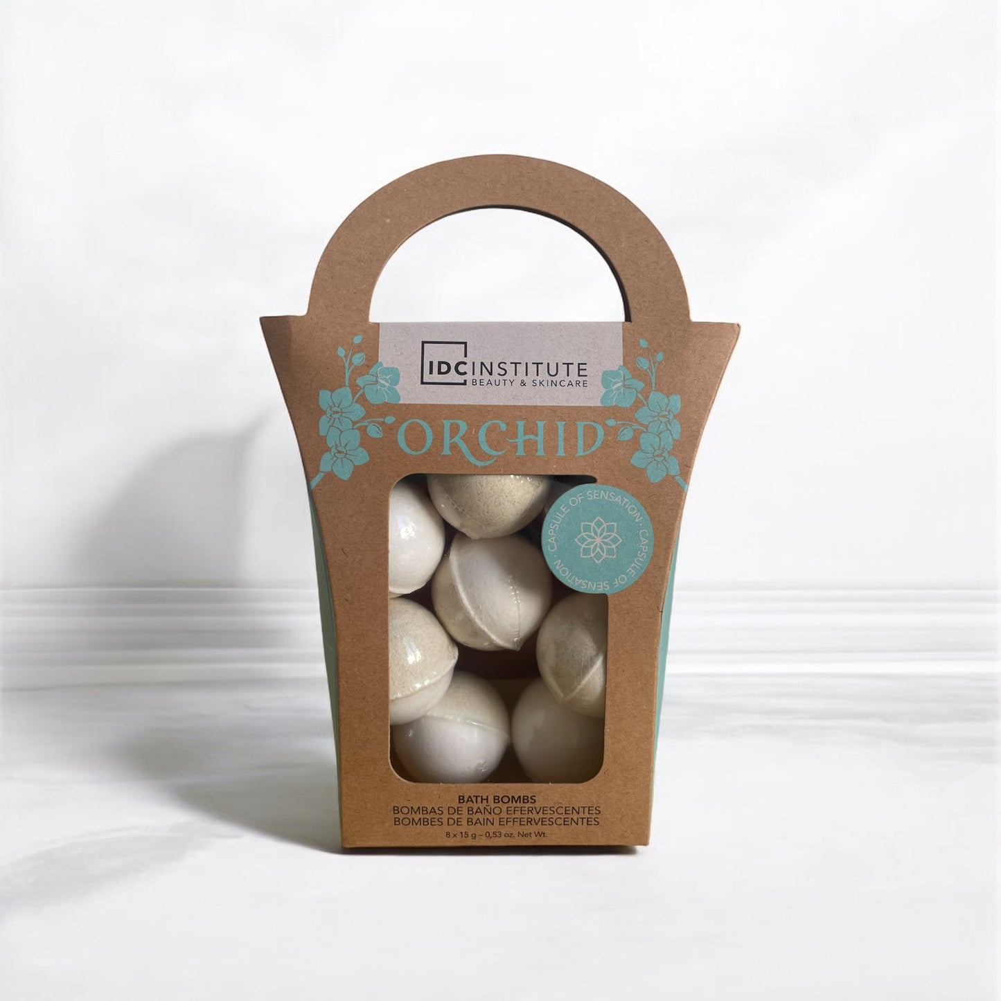 Bombes de bain - Orchid
