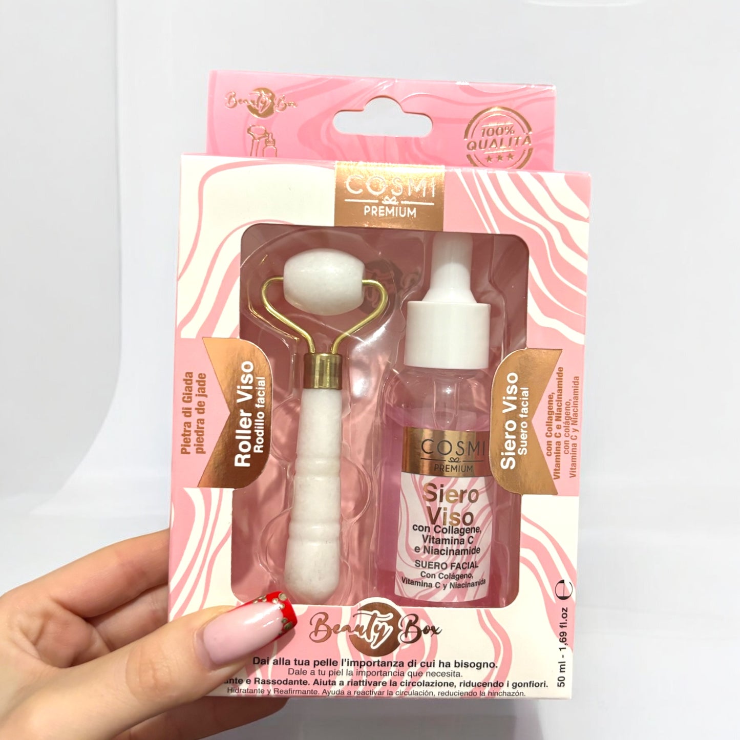 Kit - Sérum & Roller