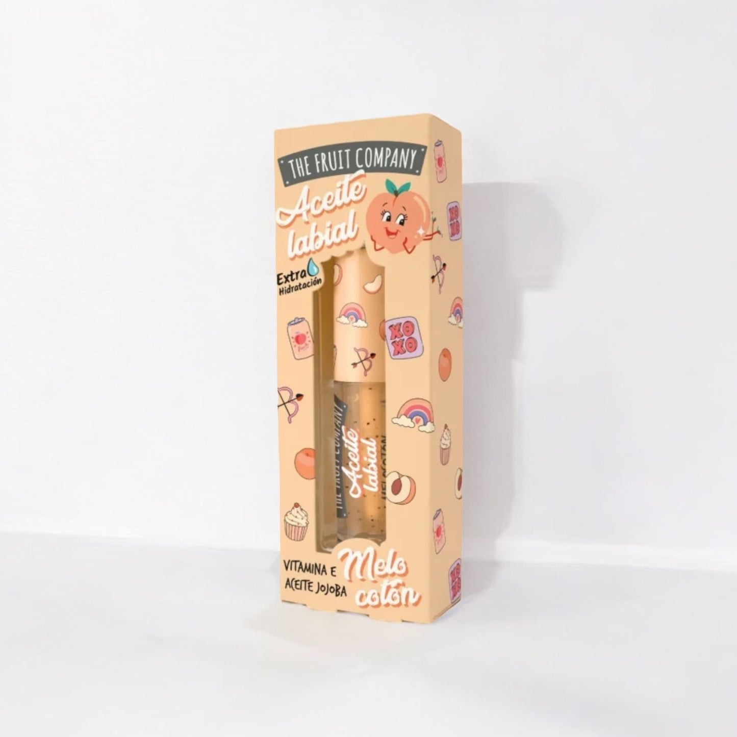 Huile à Lèvres - Pêche