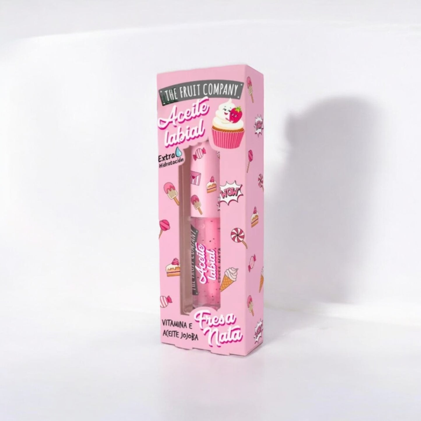 Huile à Lèvres - Fraise Chantilly