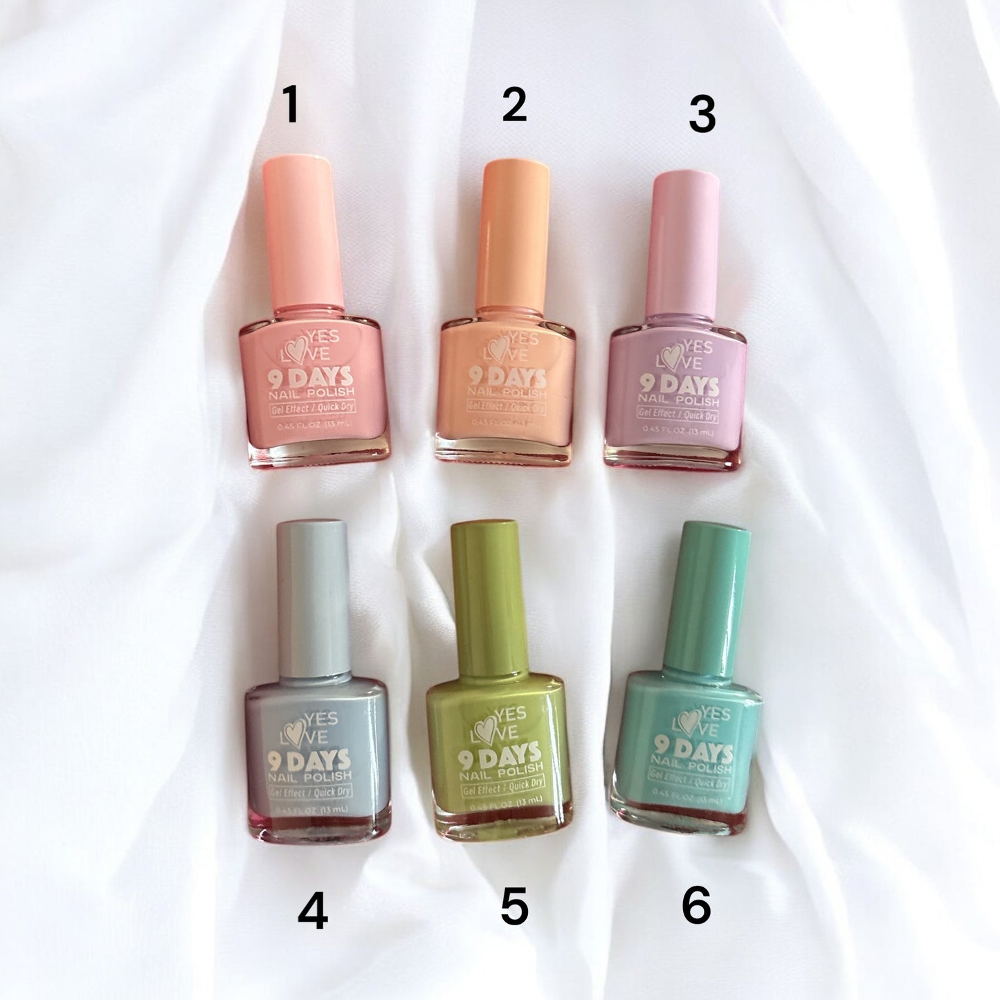 Vernis à ongles - Lucie