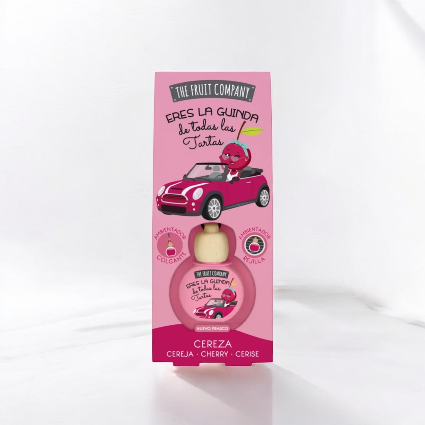 Désodorisant Voiture - Cerise 🍒