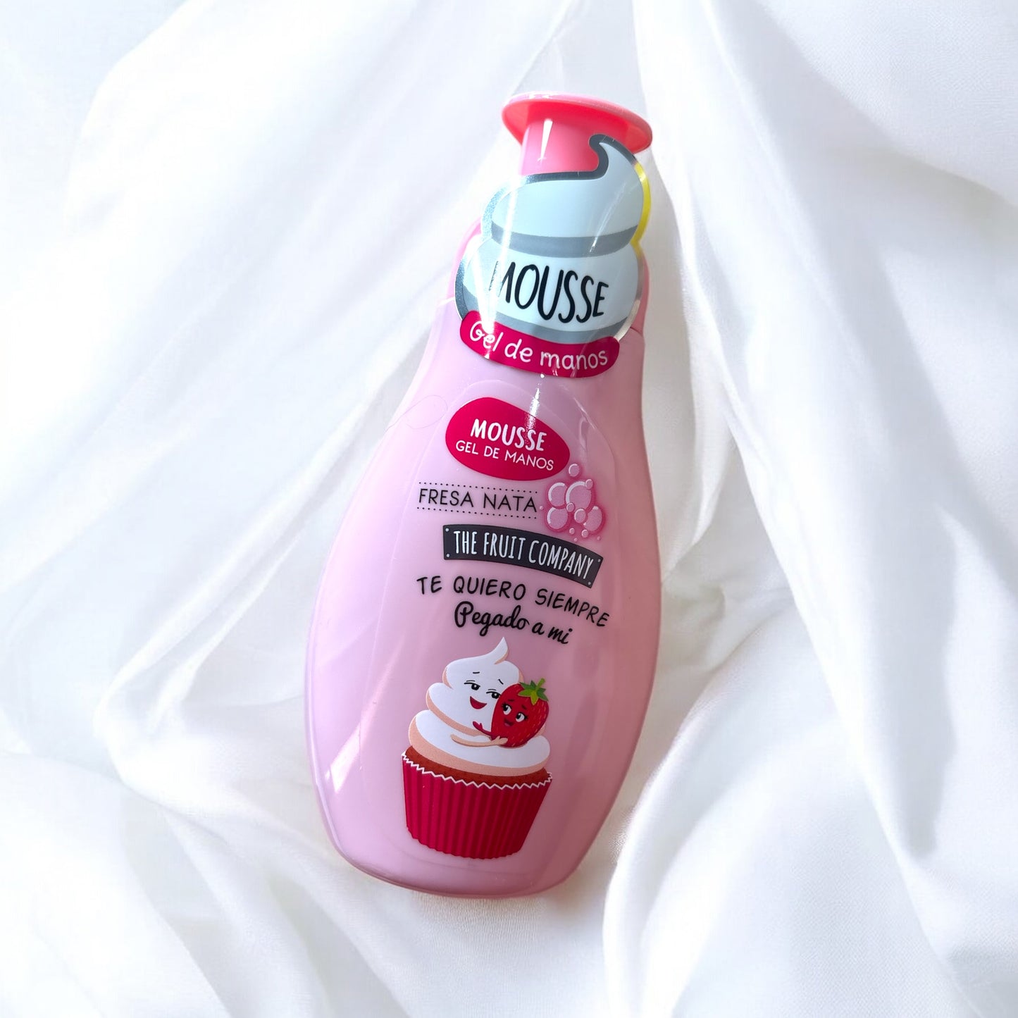 Savon Mousse - Fraise Chantilly