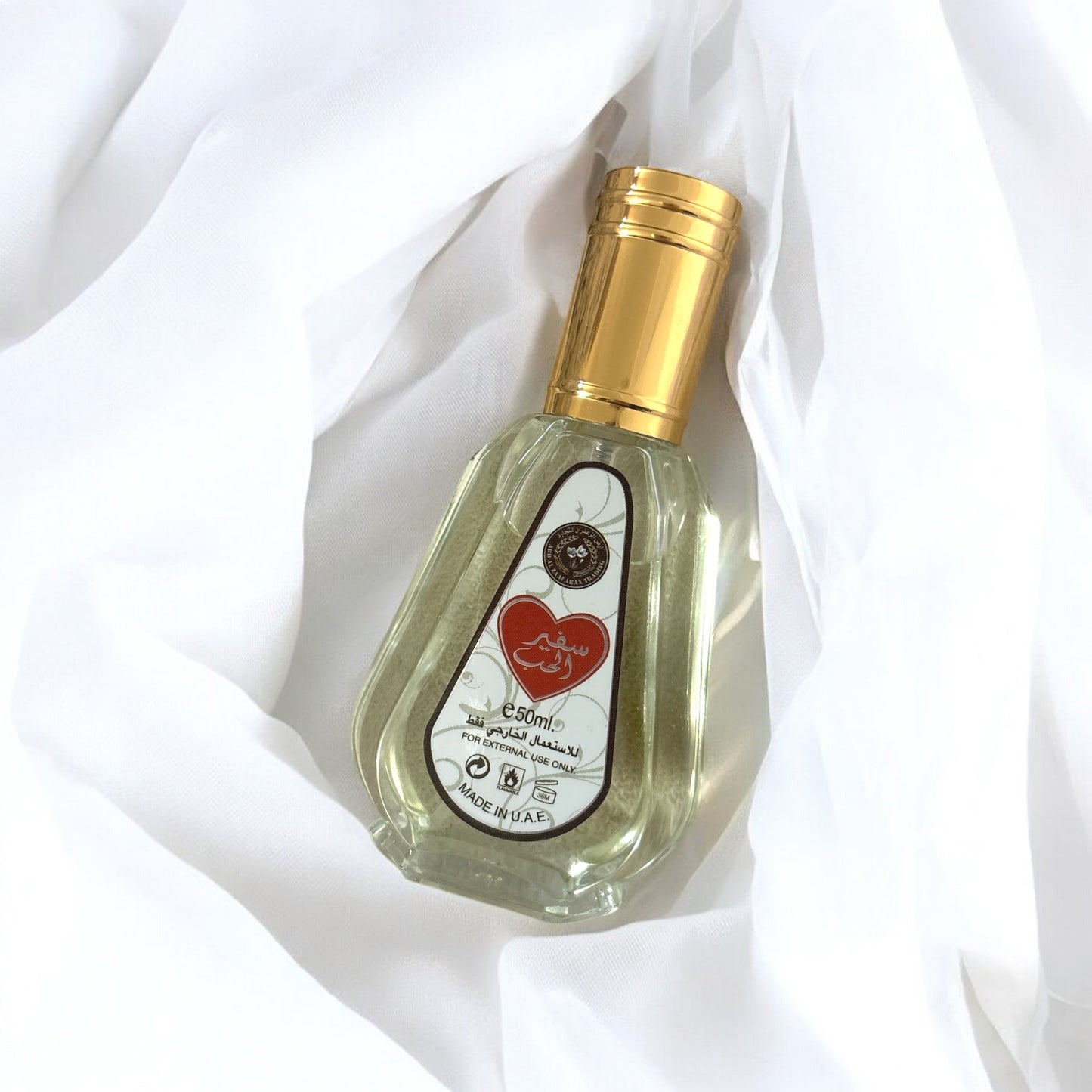 Eau de Parfum - Safeer Al Hub 50mL