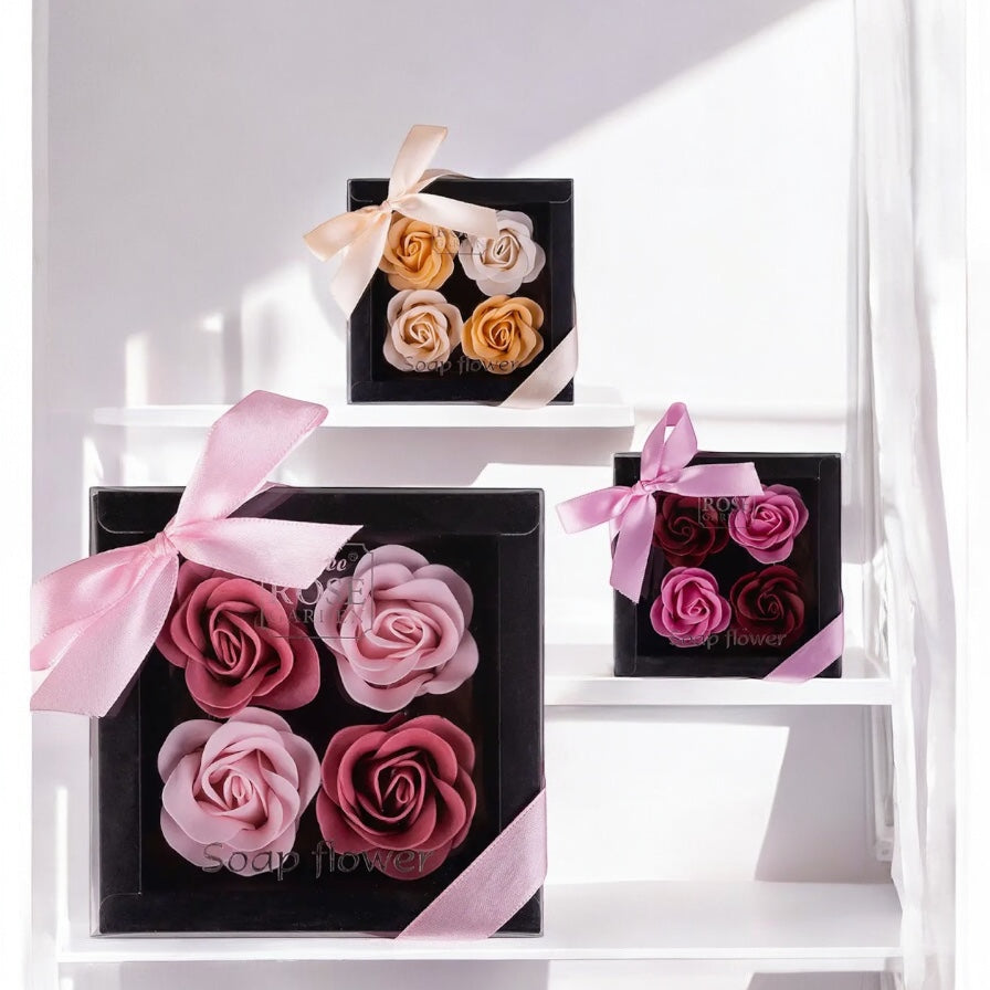 Coffret de Bain - Rose