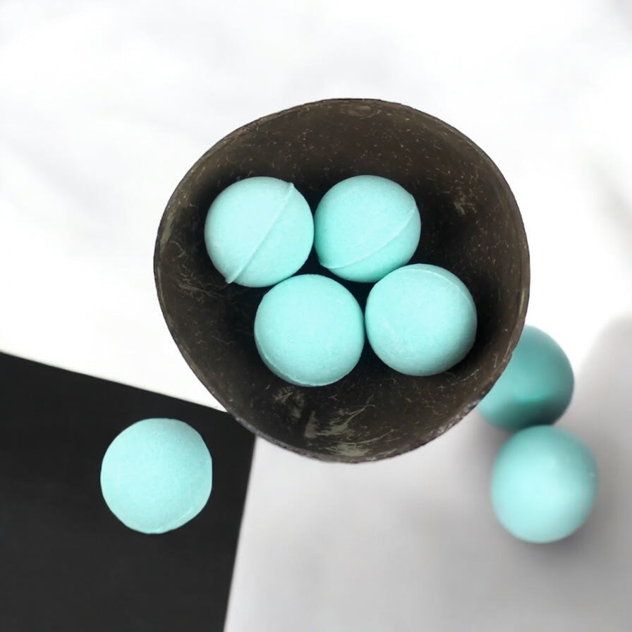 Lot de 5 Bombes de Bain - Monoï