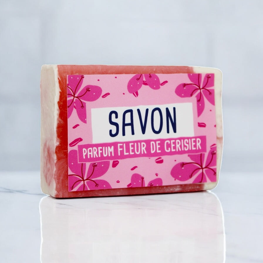 Savon en Tranche - Fleur de Cerisier