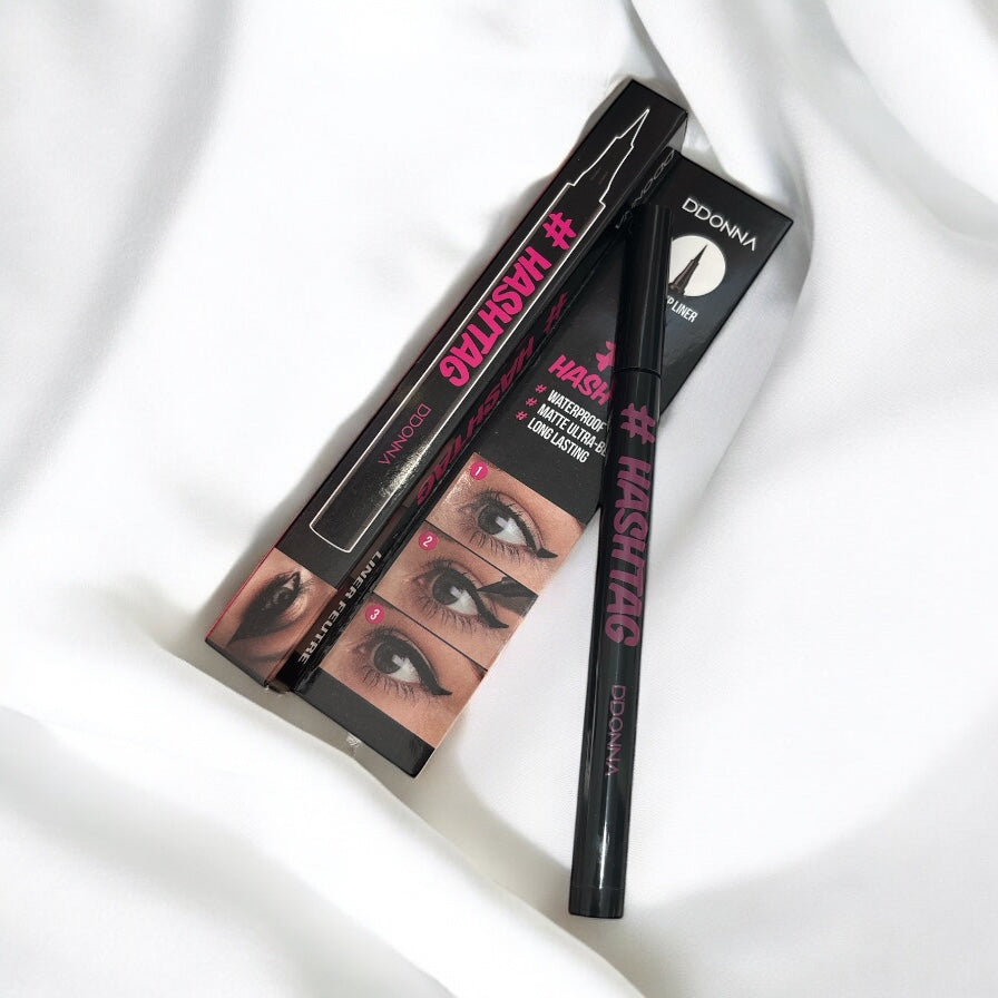 Eyeliner Waterproof - Hashtag