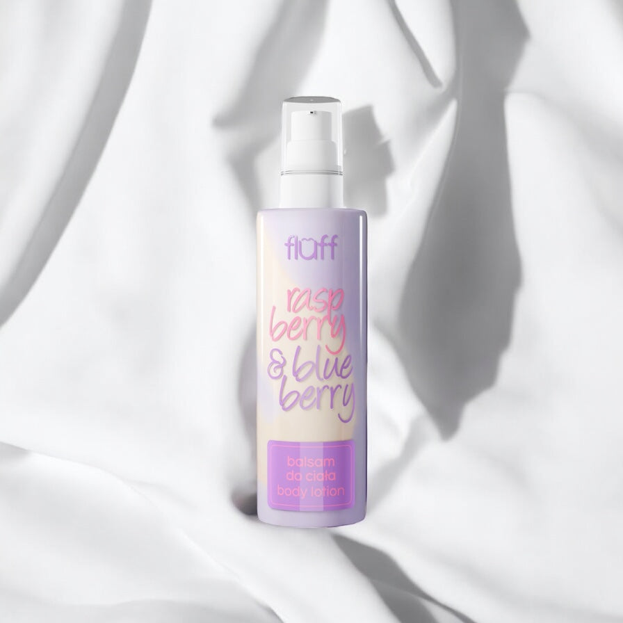 Soin Hydratant Corps - Myrtille & Framboise