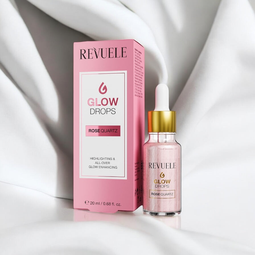 Gouttes Illuminatrices - Rose Quartz