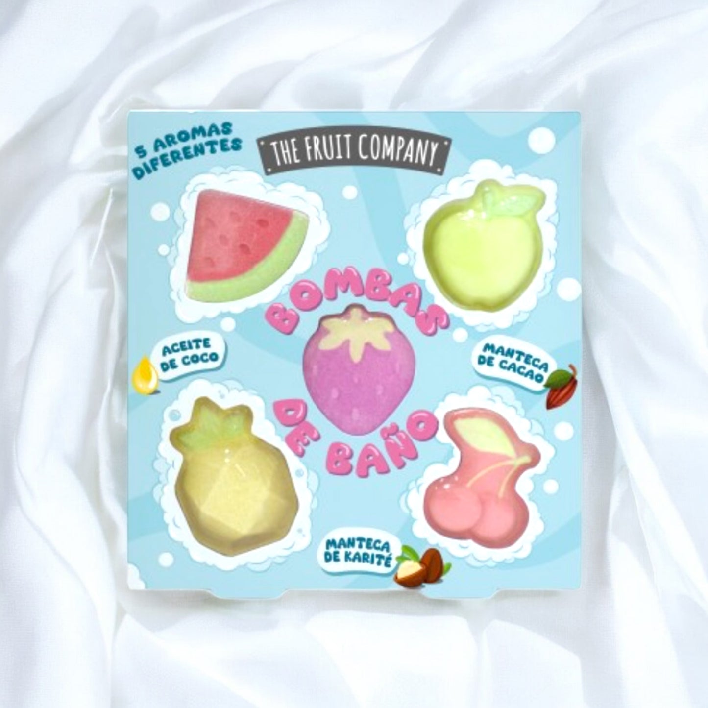 Kit - 5 Bombes de Bain