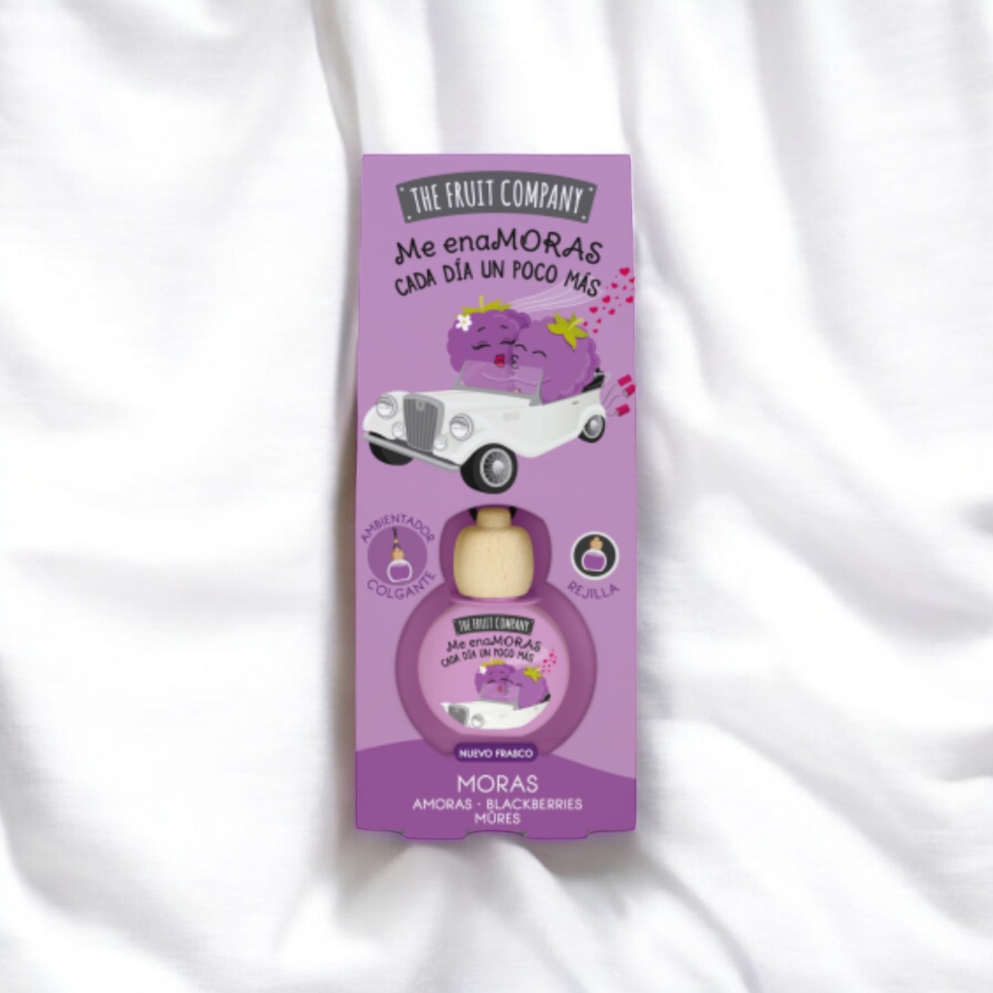 Désodorisant Voiture - Mûre