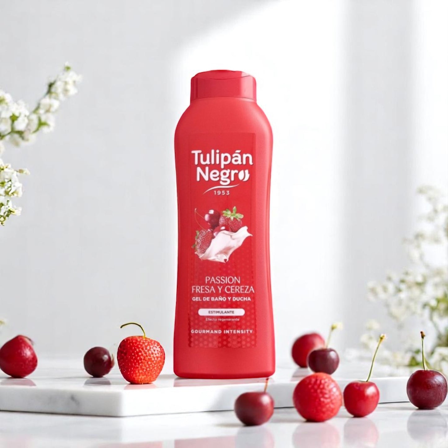 Gel douche - Fraise & Cerise