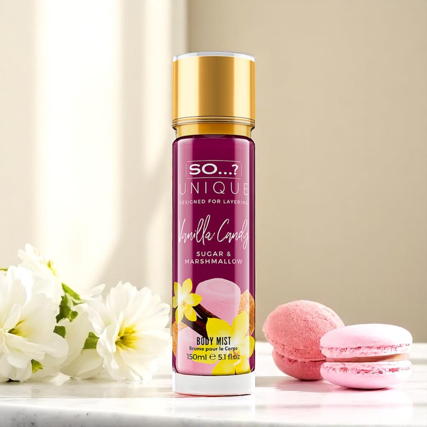 Brume Corporelle - Vanilla Candy 150ml