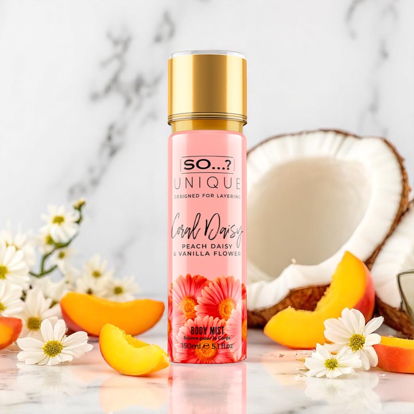 Brume Corporelle - Coral Daisy 150ml