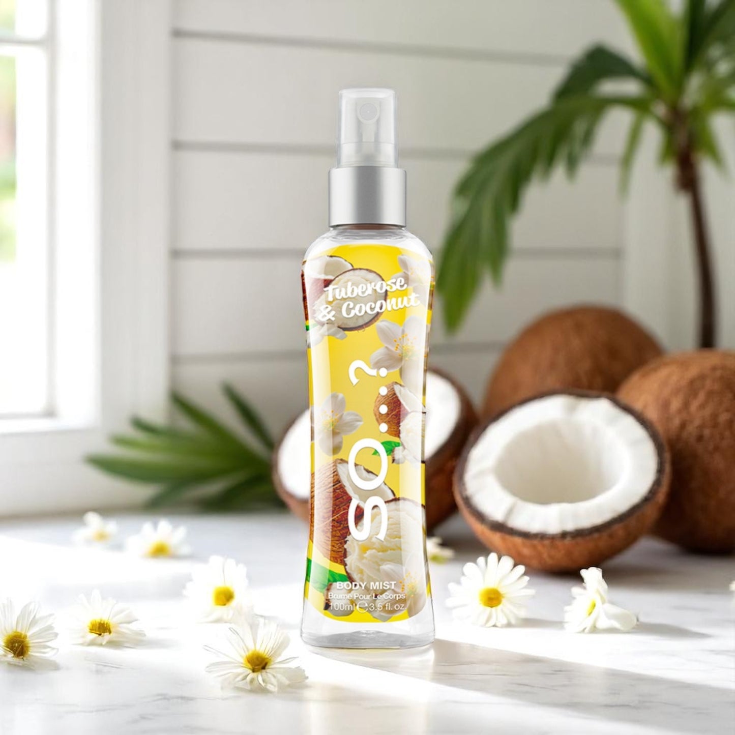 Brume Corporelle - Tuberose & Coconut 100ml