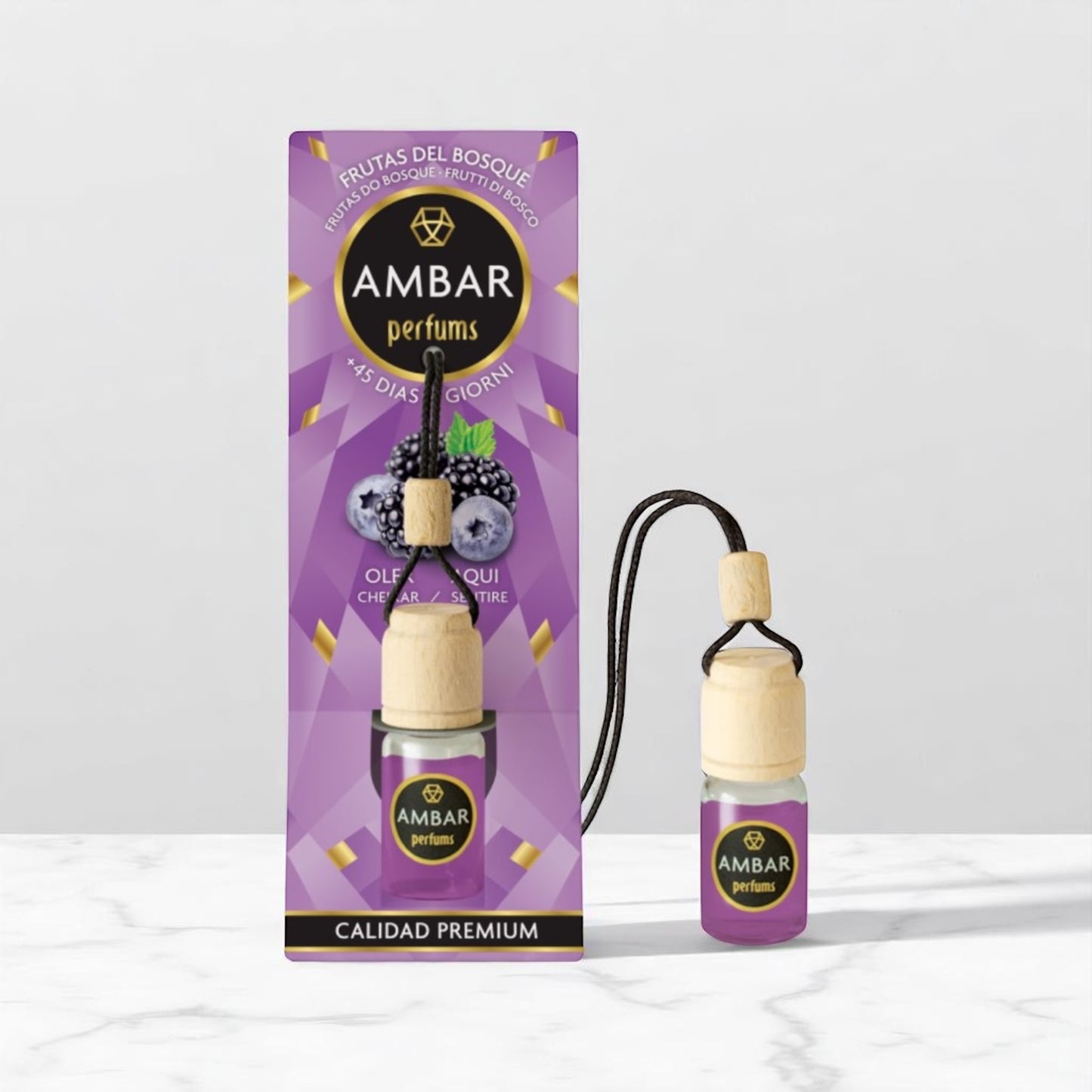 Désodorisant Voiture - Fruit des Bois