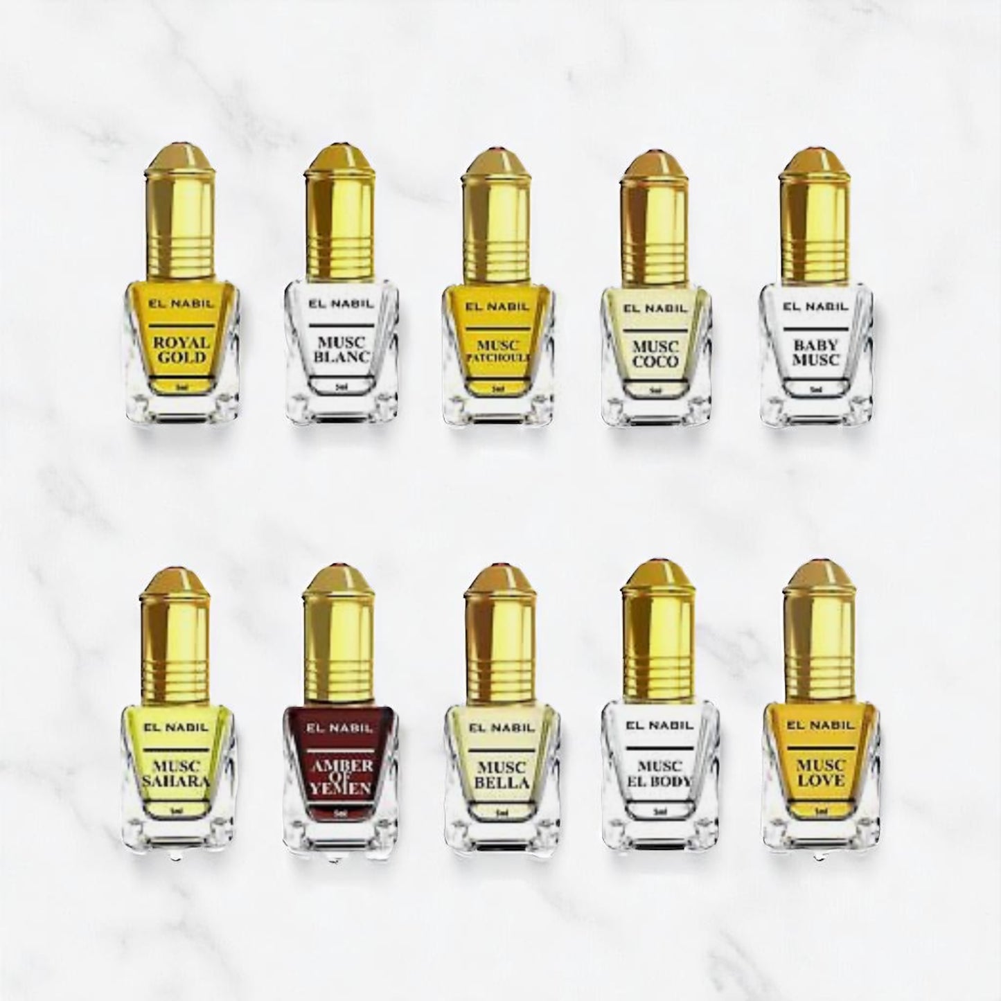 Musc Roll-On - El Nabil