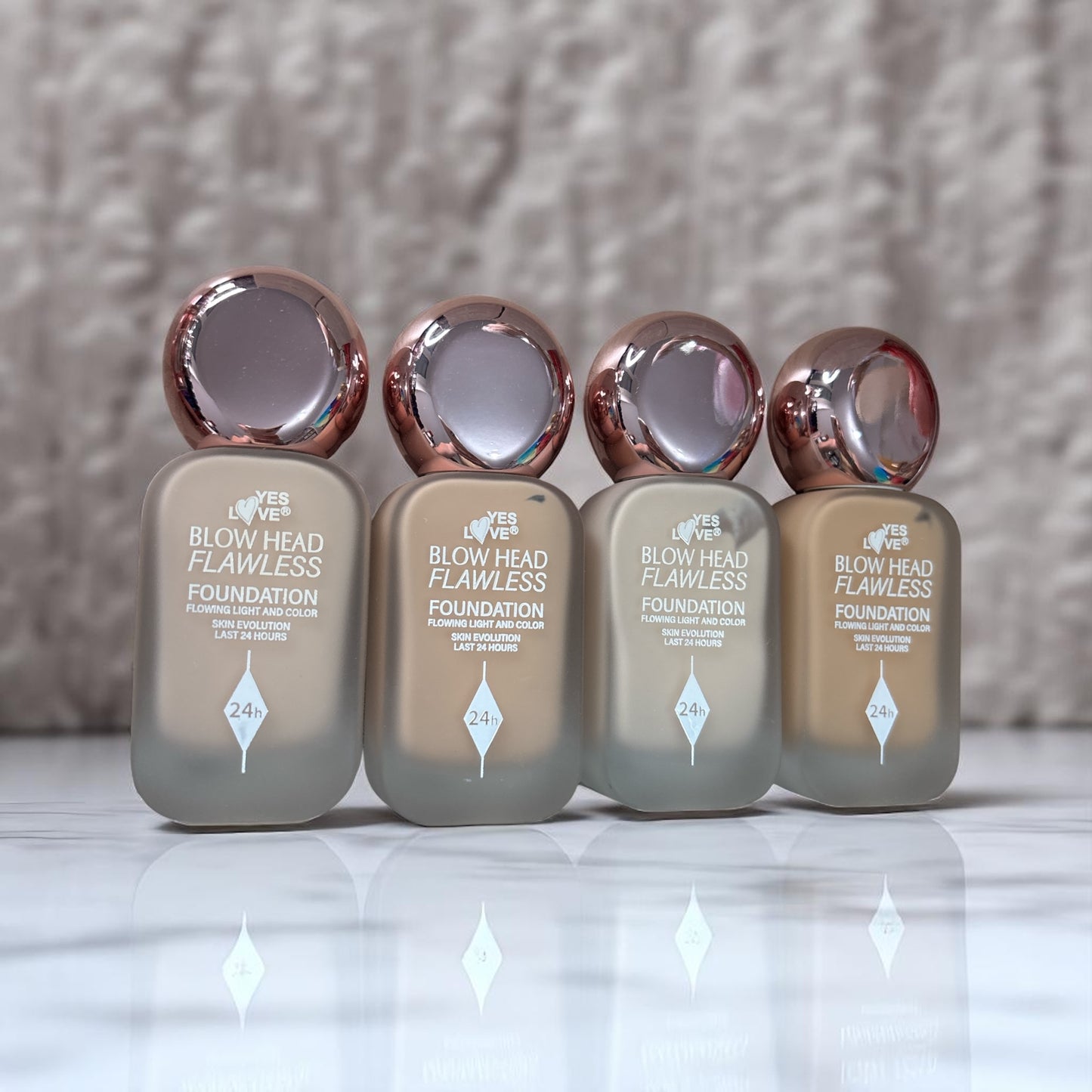 Fond de teint -Fluide