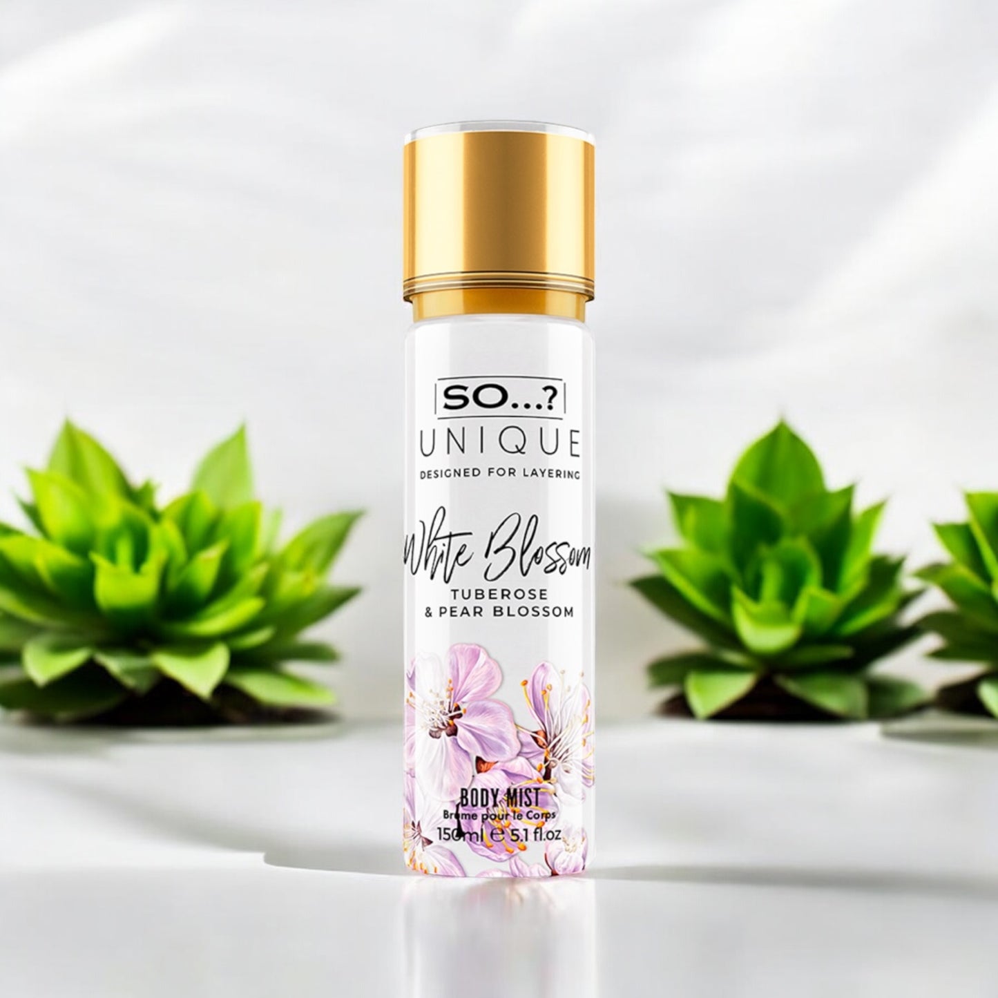 Brume Corporelle - White Blossom