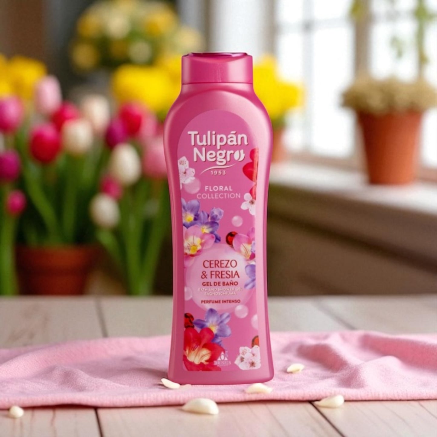 Gel Douche - Cerise & Freezia