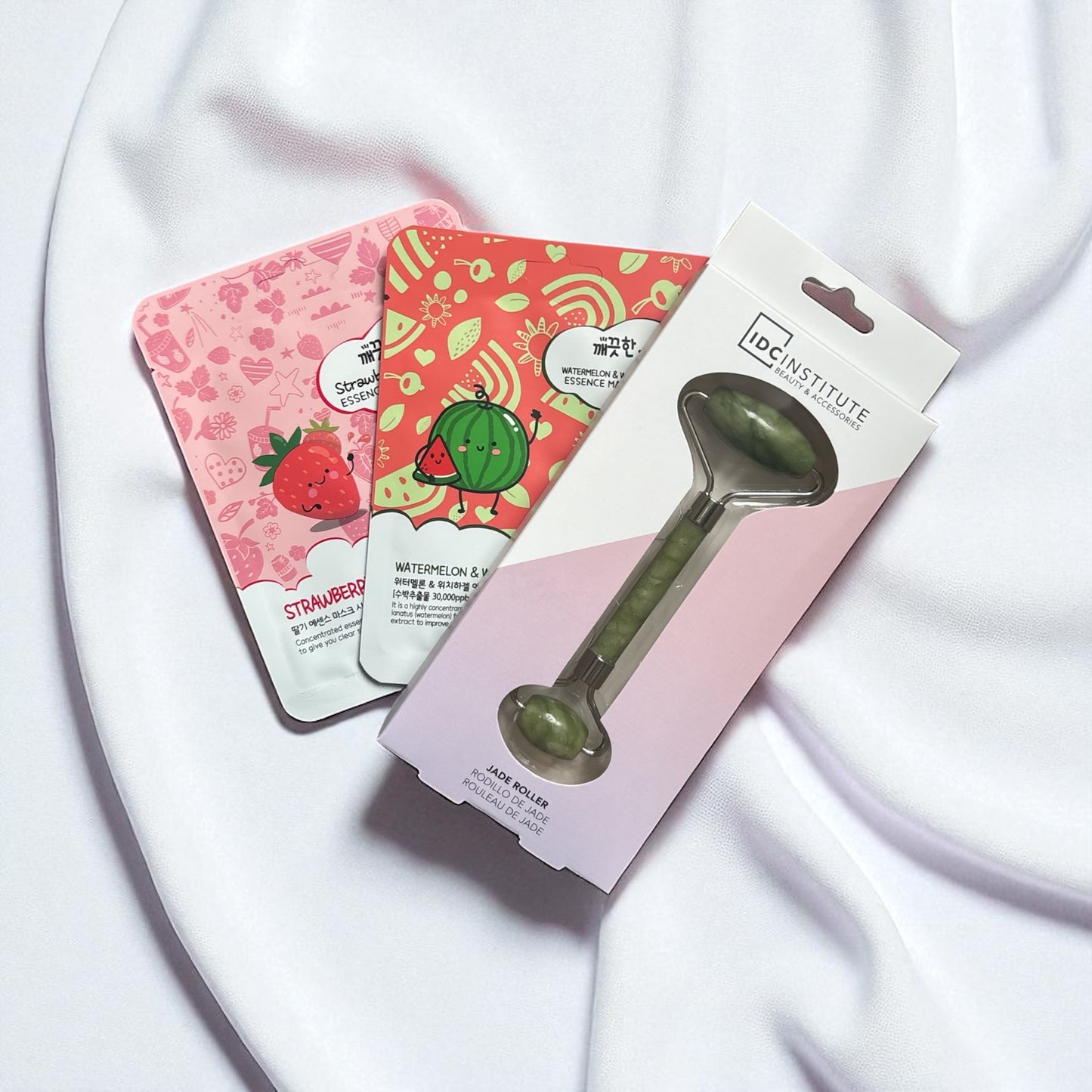 Set Hydratant - Roller & Masques