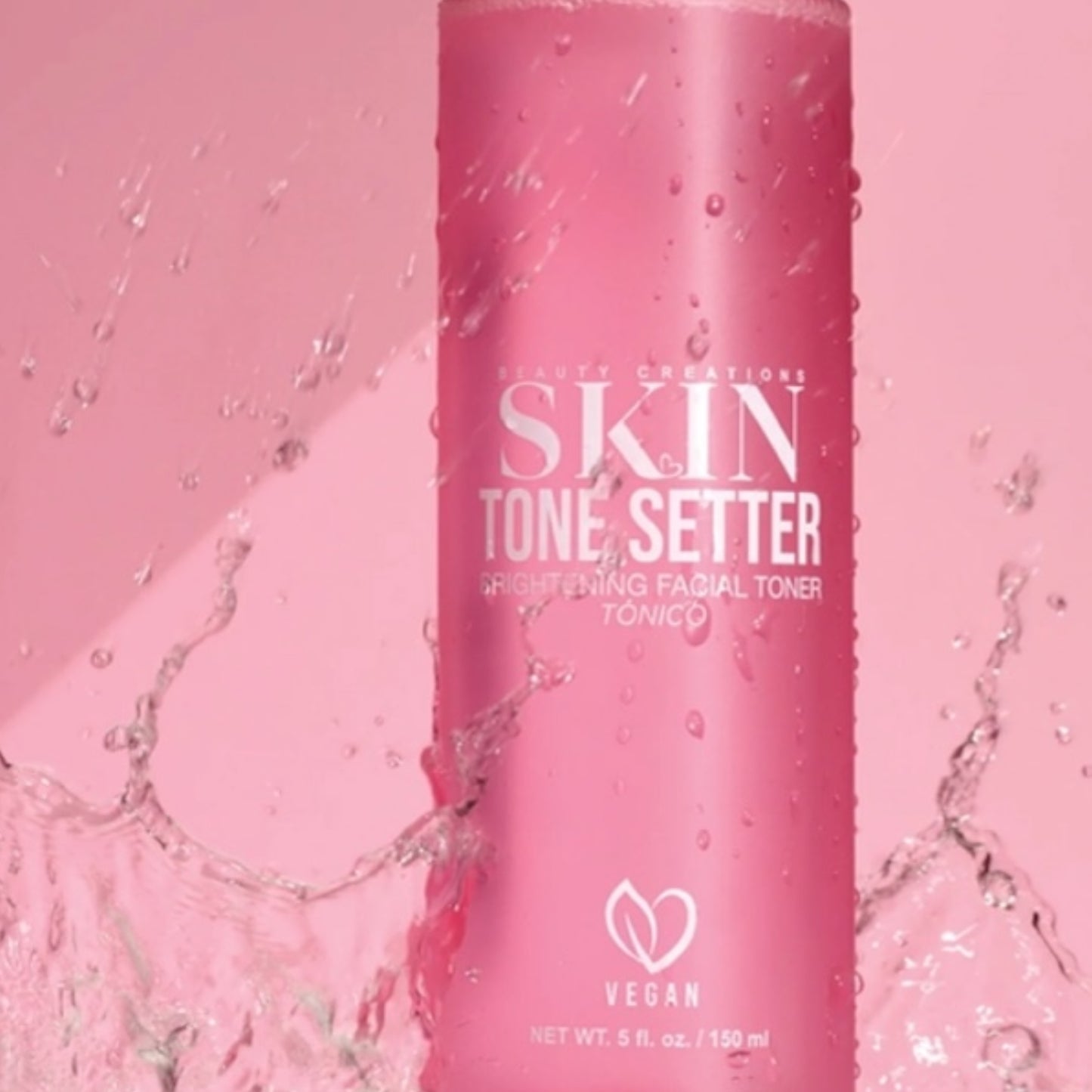 Toner Visage - Éclaircissant