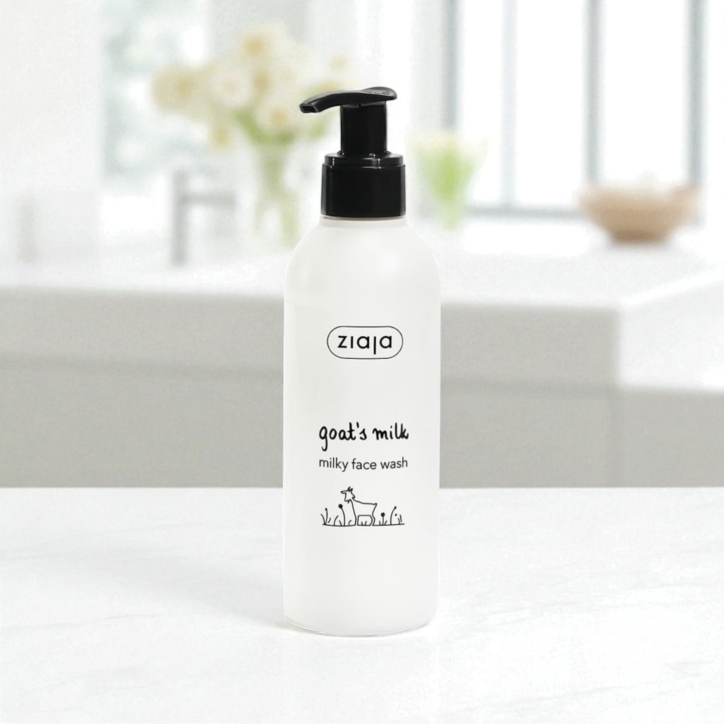 Nettoyant Visage Ultra Doux - Lait de Chèvre ✨