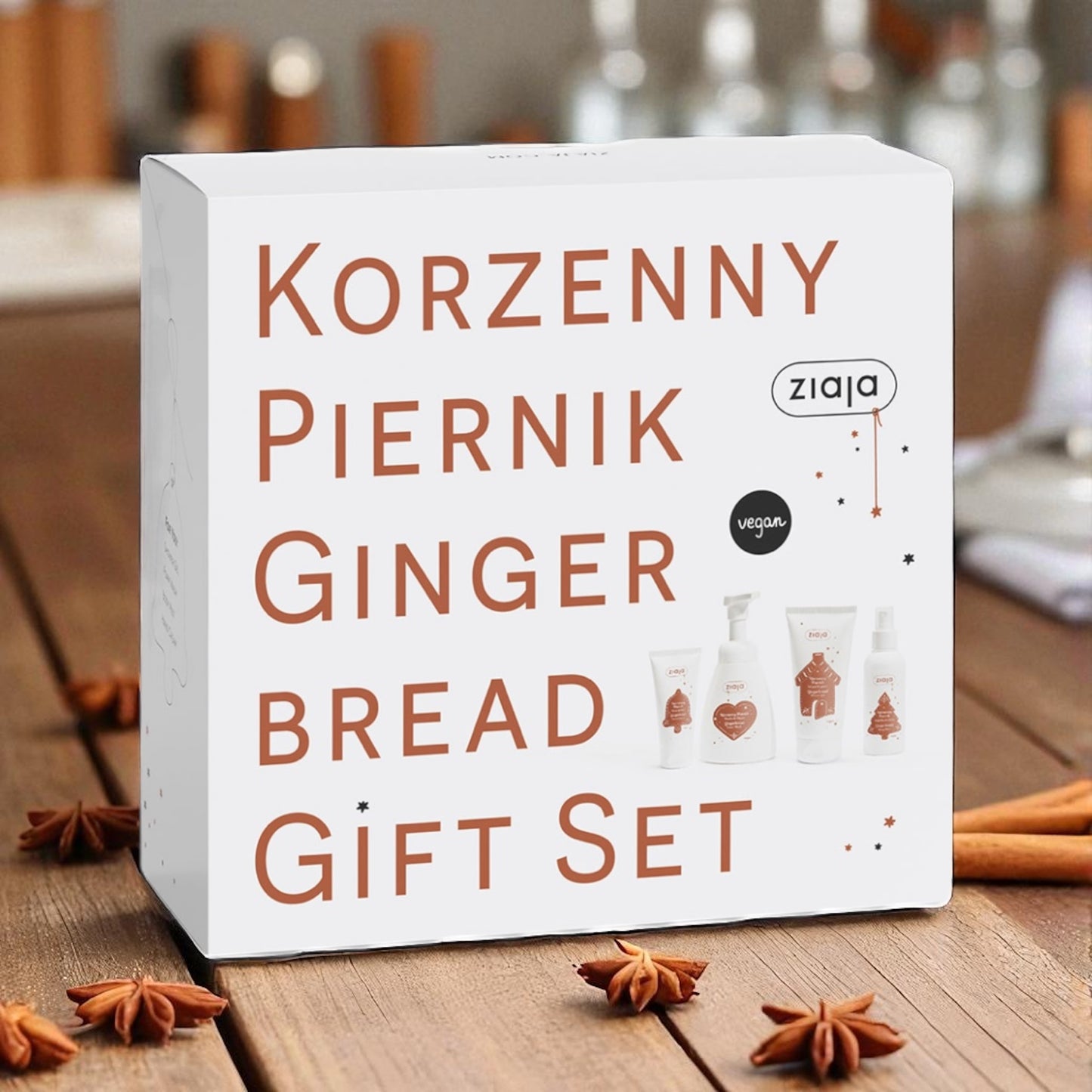 Coffret Noël - Senteur Pain d’épices 🎄✨