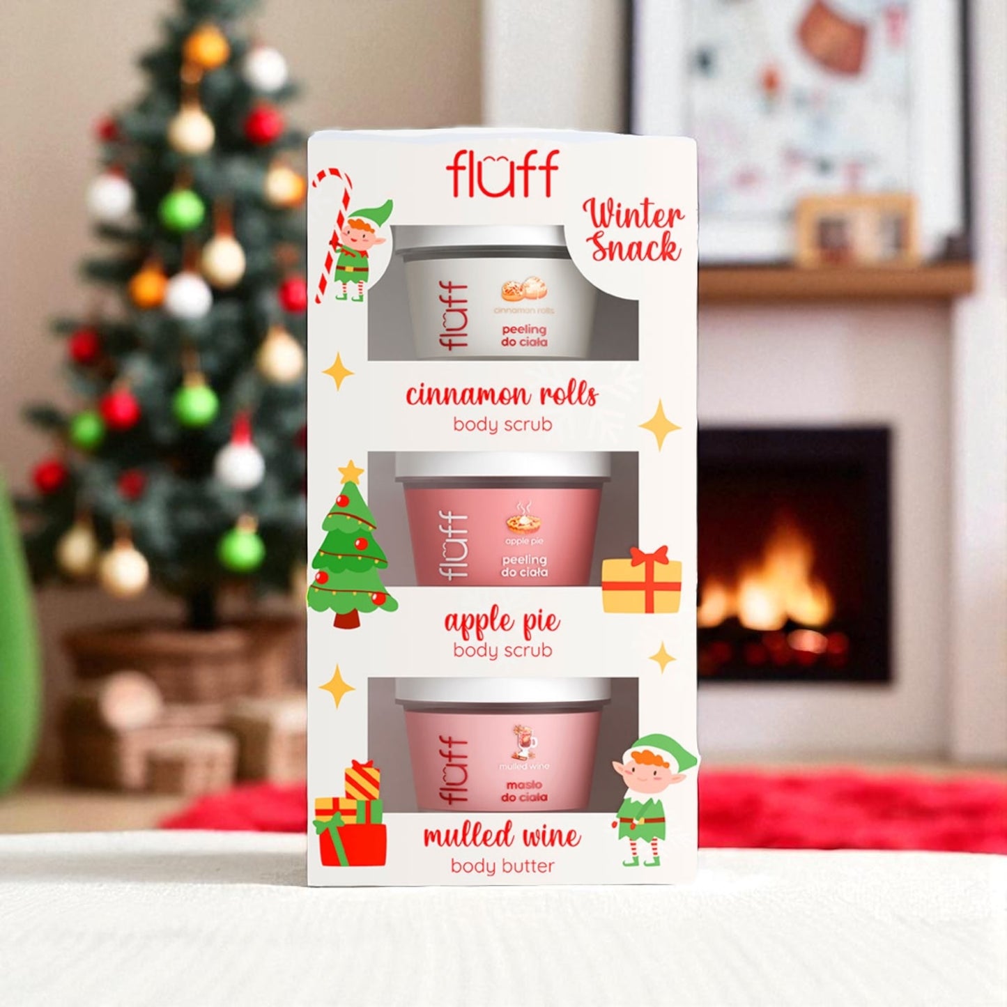 Coffret de Noël Corps - Édition Gourmande 🎄🥞