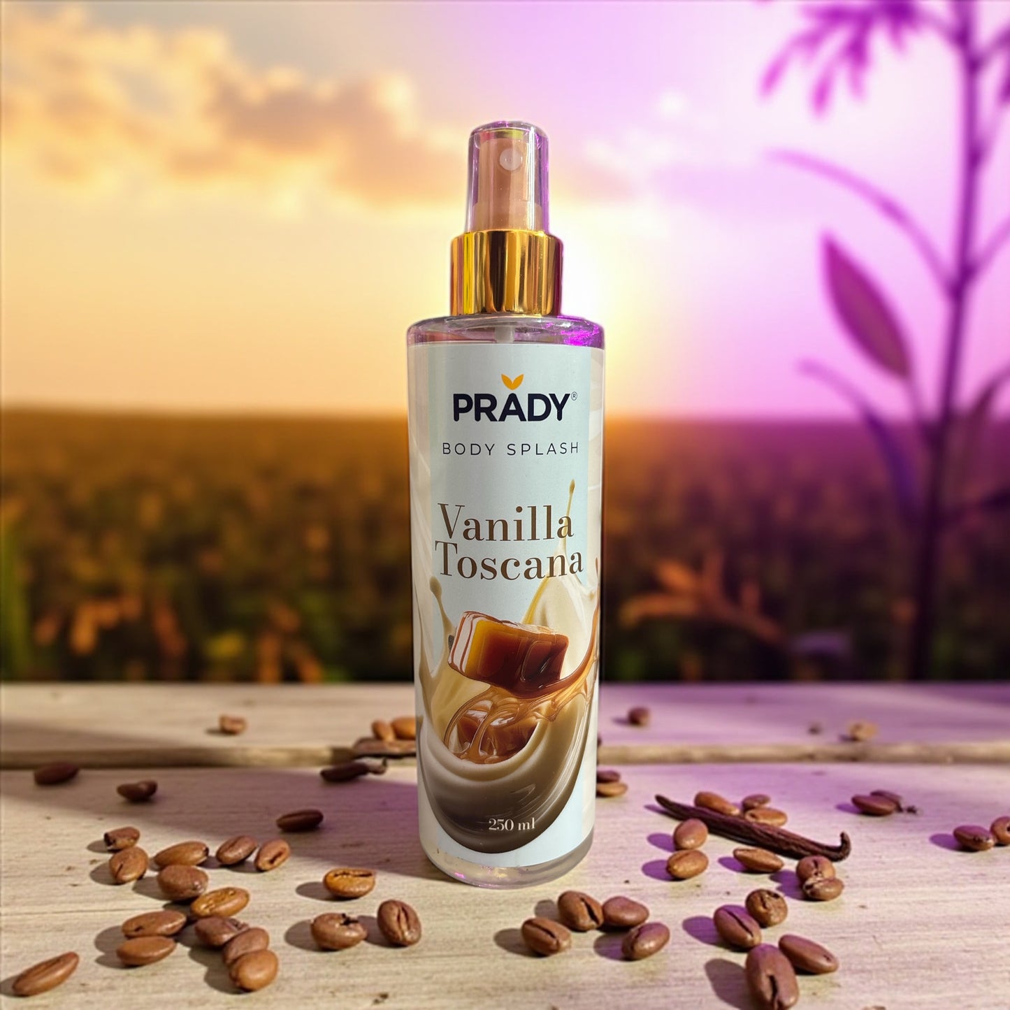 Brume Corps & Cheveux - Vanille Toscana