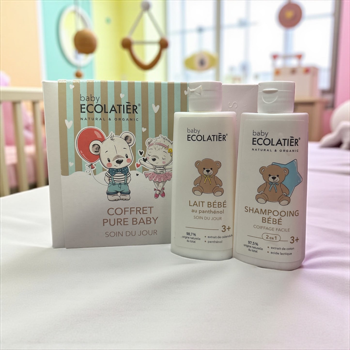 Coffret Bébé - Dès 3 ans 👶🏻