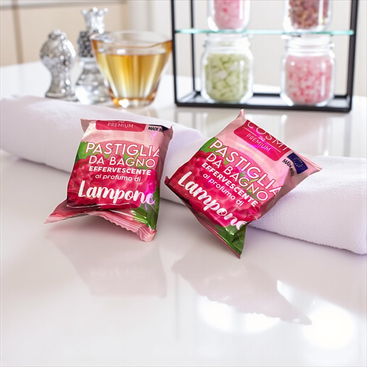 Pastille Bain - Framboise 🛁