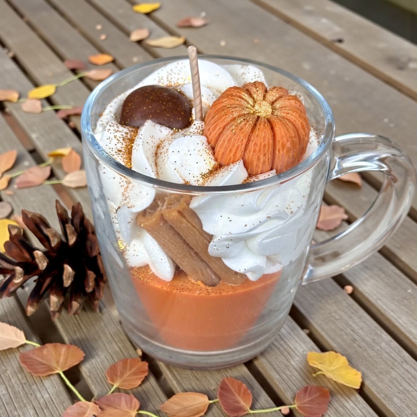 Bougie - Noix noisettes 🎃