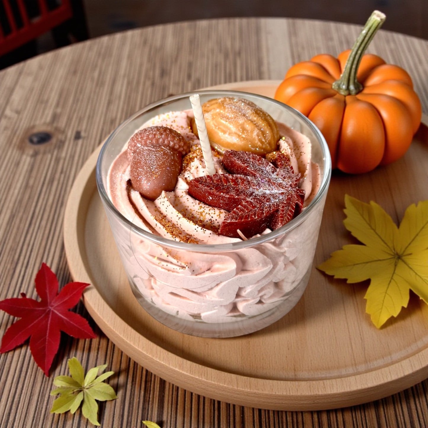 Bougie - Mousse d’automne 🍁