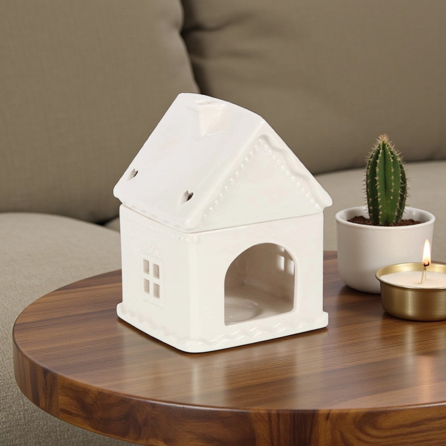 Brûleur - Maison d’hiver ❄️