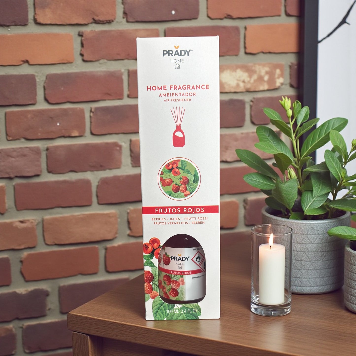 Mikado d’Ambiance - Fruits rouges